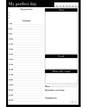 Ежедневник daily planner 